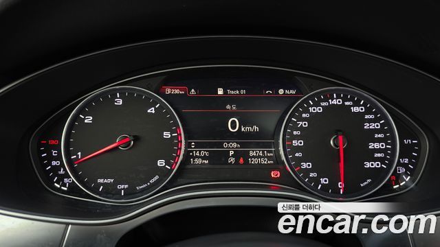 Audi A6 50 TDI Quattro Premium C7 2016 — фото 8