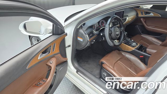 Audi A6 50 TDI Quattro Premium C7 2016 — фото 10