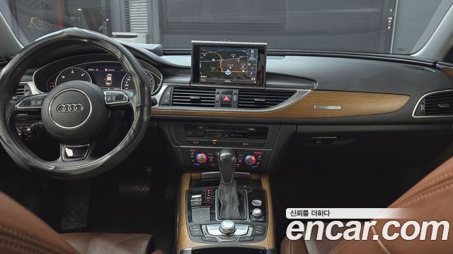 Audi A6 50 TDI Quattro Premium C7 2016 — фото 18