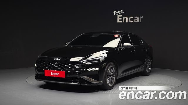 Kia K8 Hybrid Noblesse 2022 — фото 1