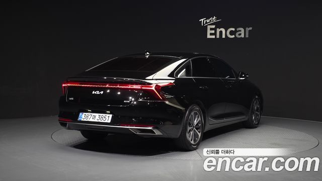 Kia K8 Hybrid Noblesse 2022 — фото 2