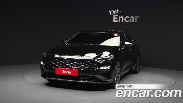 Kia K8 Hybrid Noblesse 2022 — фото 3