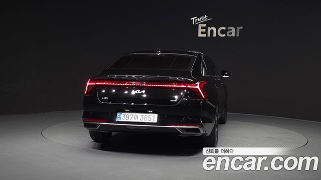 Kia K8 Hybrid Noblesse 2022 — фото 4