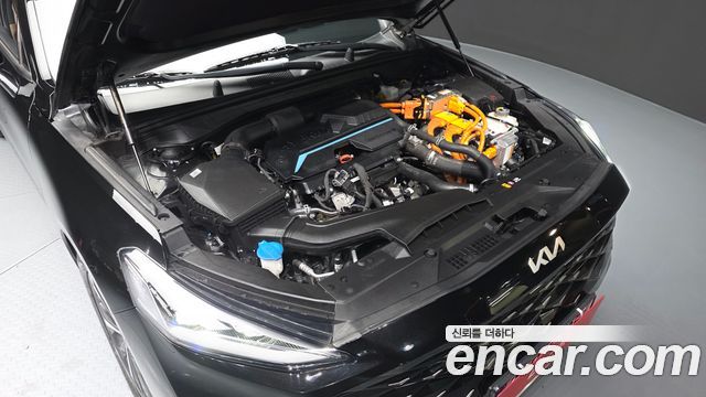 Kia K8 Hybrid Noblesse 2022 — фото 6
