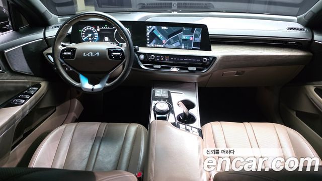 Kia K8 Hybrid Noblesse 2022 — фото 7