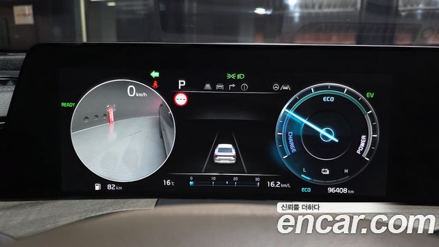 Kia K8 Hybrid Noblesse 2022 — фото 8