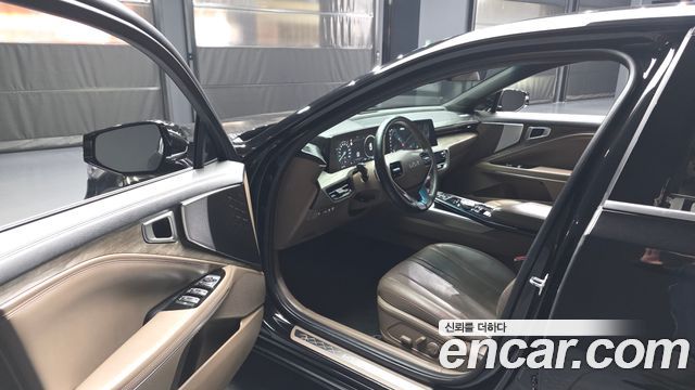 Kia K8 Hybrid Noblesse 2022 — фото 10