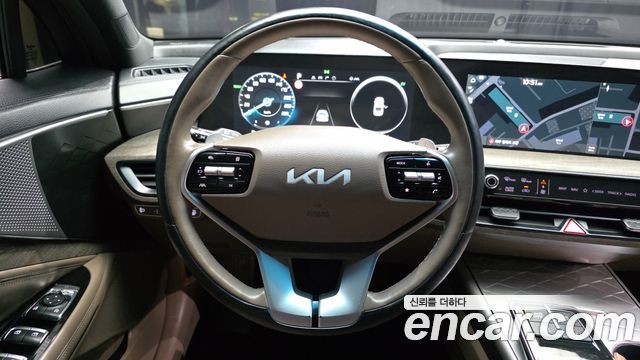 Kia K8 Hybrid Noblesse 2022 — фото 13