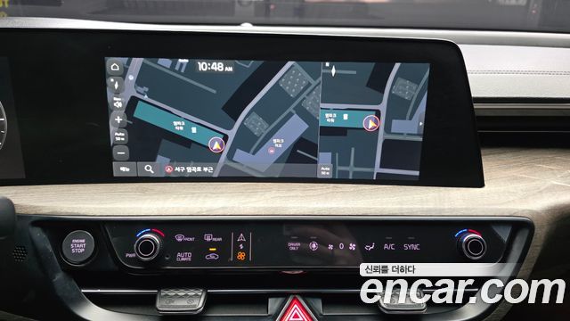 Kia K8 Hybrid Noblesse 2022 — фото 14