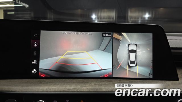 Kia K8 Hybrid Noblesse 2022 — фото 15