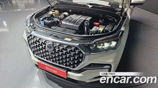 KG Mobility (SsangYong) Rexton Diesel 2.2 4WD Prestige 2023 — фото 6