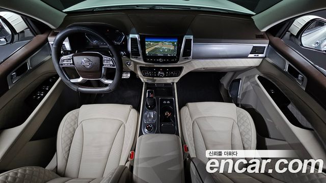 KG Mobility (SsangYong) Rexton Diesel 2.2 4WD Prestige 2023 — фото 7