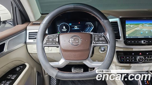 KG Mobility (SsangYong) Rexton Diesel 2.2 4WD Prestige 2023 — фото 14
