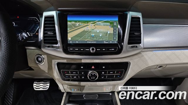 KG Mobility (SsangYong) Rexton Diesel 2.2 4WD Prestige 2023 — фото 16