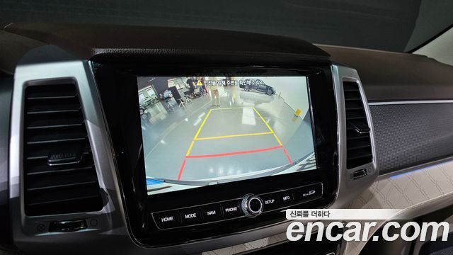 KG Mobility (SsangYong) Rexton Diesel 2.2 4WD Prestige 2023 — фото 17