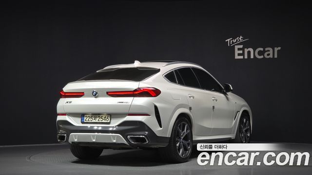 BMW X6 (G06) xDrive40i M Sport 2021 — фото 2
