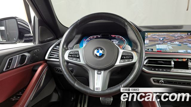 BMW X6 (G06) xDrive40i M Sport 2021 — фото 13