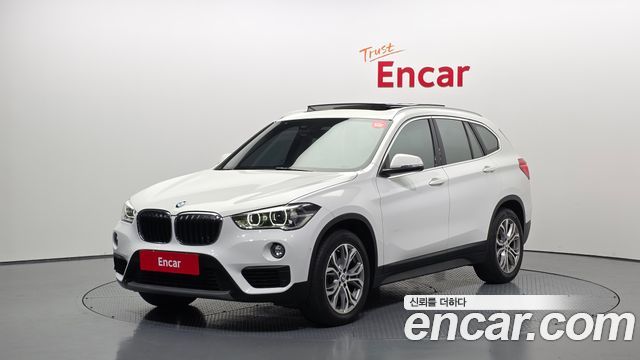 BMW X1 (F48) xDrive 18d Premium 2018 — фото 1