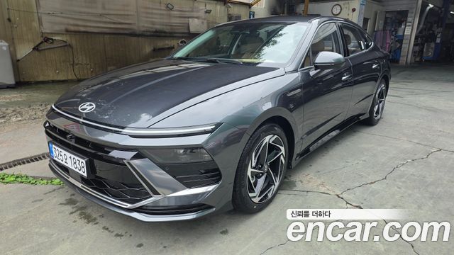 Hyundai Sonata The Edge (DN8) 2.0 LPG(Disabled) Exclusive