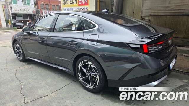 Hyundai Sonata The Edge (DN8) 2.0 LPG(Disabled) Exclusive 2025 — фото 4