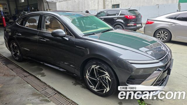 Hyundai Sonata The Edge (DN8) 2.0 LPG(Disabled) Exclusive 2025 — фото 5