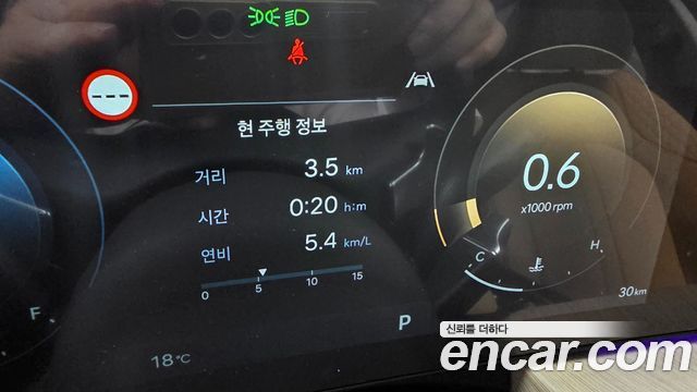 Hyundai Sonata The Edge (DN8) 2.0 LPG(Disabled) Exclusive 2025 — фото 9