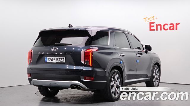 Hyundai Palisade Gasoline 3.8 2WD Prestige 2021 — фото 2