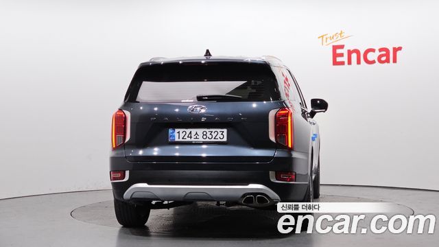 Hyundai Palisade Gasoline 3.8 2WD Prestige 2021 — фото 4