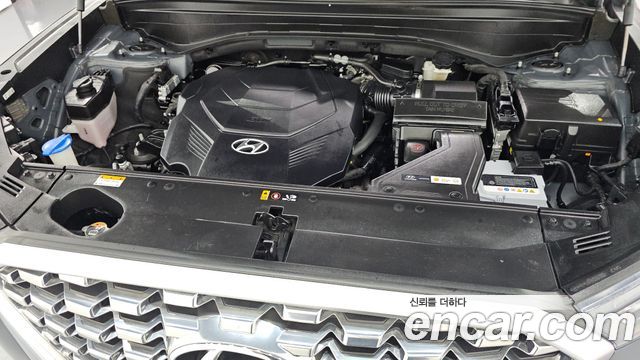 Hyundai Palisade Gasoline 3.8 2WD Prestige 2021 — фото 6