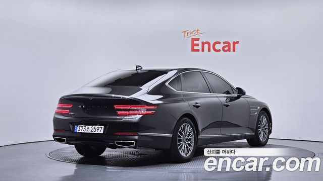 Genesis G80 (RG3) Gasoline 2.5 Turbo 2WD 2023 — фото 2