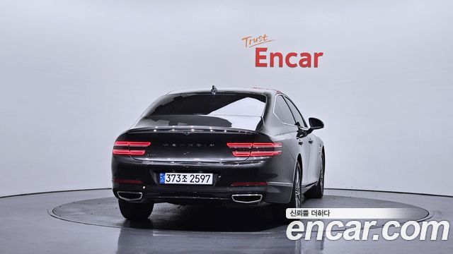Genesis G80 (RG3) Gasoline 2.5 Turbo 2WD 2023 — фото 4