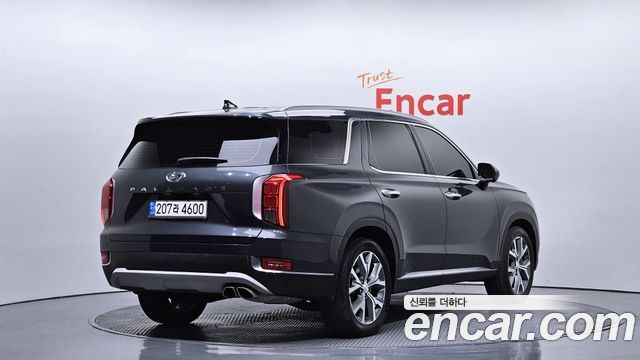 Hyundai Palisade Gasoline 3.8 2WD Prestige 2021 — фото 2