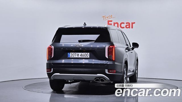 Hyundai Palisade Gasoline 3.8 2WD Prestige 2021 — фото 4