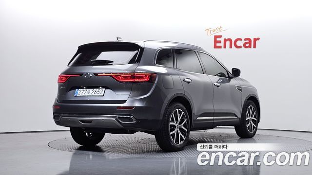 Renault Korea QM6 2.0 GDe RE Signature 2WD 2022 — фото 2