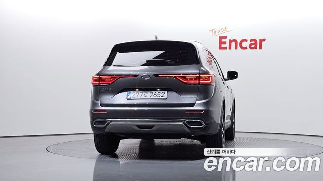 Renault Korea QM6 2.0 GDe RE Signature 2WD 2022 — фото 4