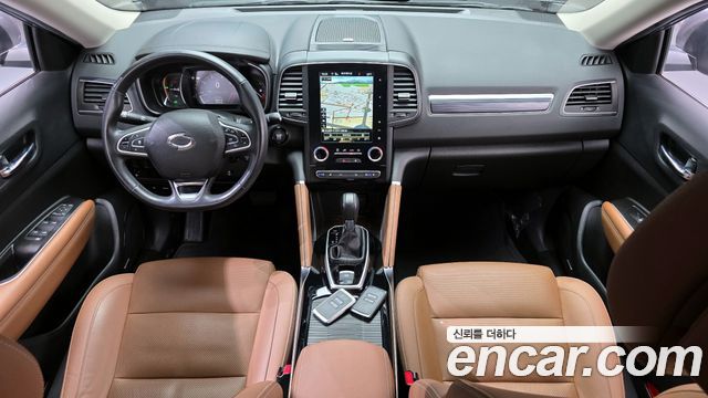 Renault Korea QM6 2.0 GDe RE Signature 2WD 2022 — фото 7