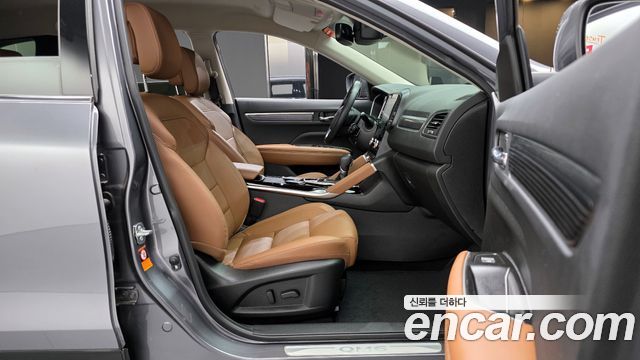 Renault Korea QM6 2.0 GDe RE Signature 2WD 2022 — фото 10