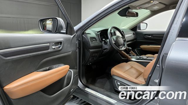 Renault Korea QM6 2.0 GDe RE Signature 2WD 2022 — фото 11