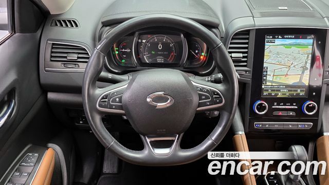 Renault Korea QM6 2.0 GDe RE Signature 2WD 2022 — фото 13
