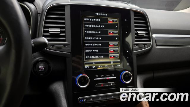 Renault Korea QM6 2.0 GDe RE Signature 2WD 2022 — фото 14