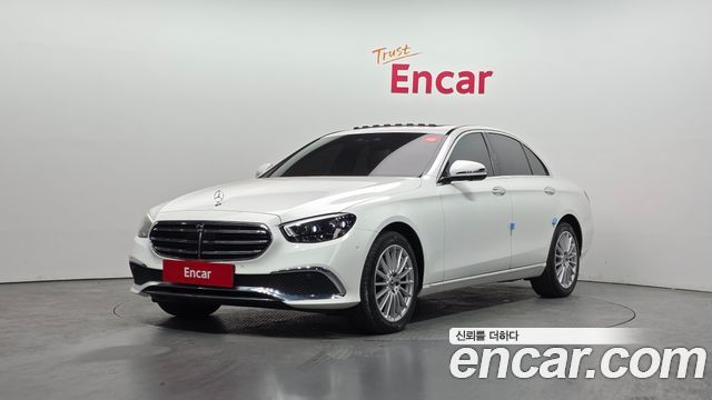 Mercedes-Benz E-Class (W213) E220d 4MATIC Exclusive