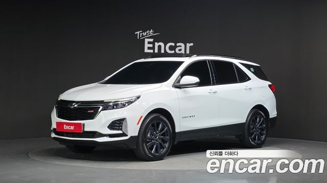Chevrolet Next Equinox 4WD RS