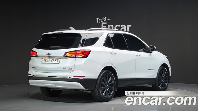 Chevrolet Next Equinox 4WD RS 2022 — фото 2