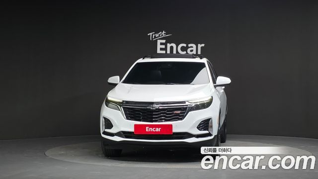 Chevrolet Next Equinox 4WD RS 2022 — фото 3