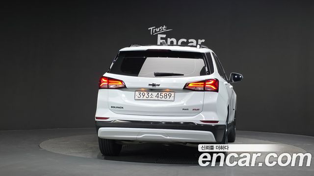 Chevrolet Next Equinox 4WD RS 2022 — фото 4