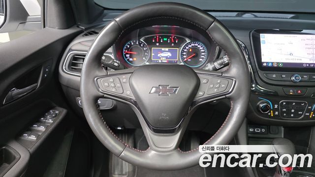 Chevrolet Next Equinox 4WD RS 2022 — фото 14