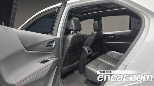Chevrolet Next Equinox 4WD RS 2022 — фото 18