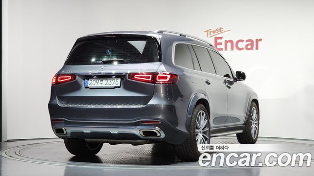 Mercedes-Benz GLS-Class (X167) GLS580 4MATIC 2021 — фото 2