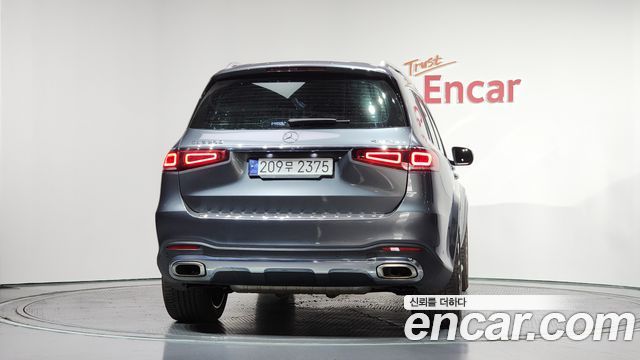 Mercedes-Benz GLS-Class (X167) GLS580 4MATIC 2021 — фото 4
