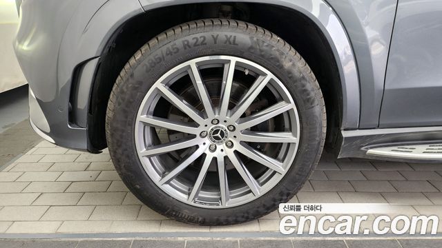 Mercedes-Benz GLS-Class (X167) GLS580 4MATIC 2021 — фото 5